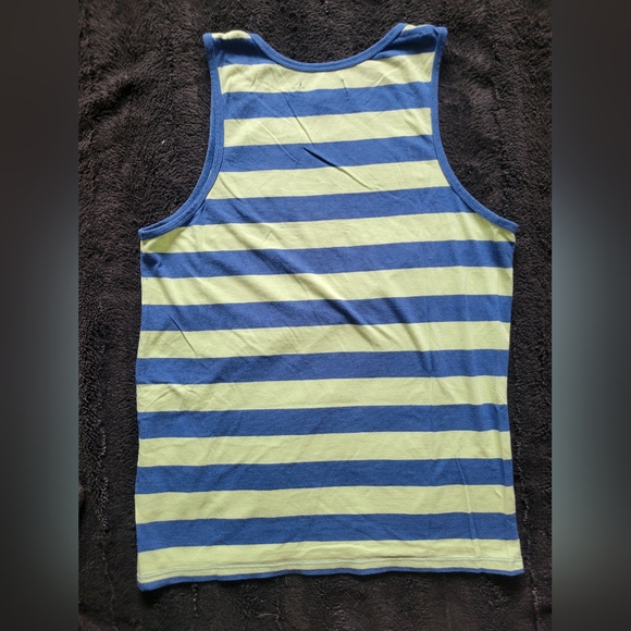 Volcom stripped tank top - Picture 2 of 3